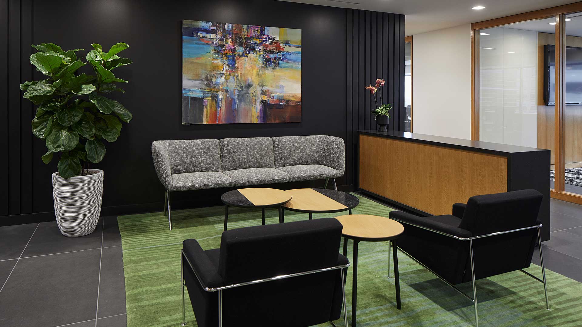 Seating area